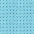 thumbnail image 1 of Ahgly Company Indoor Square Patterned Midday Blue Area Rugs, 8' Square, 1 of 6