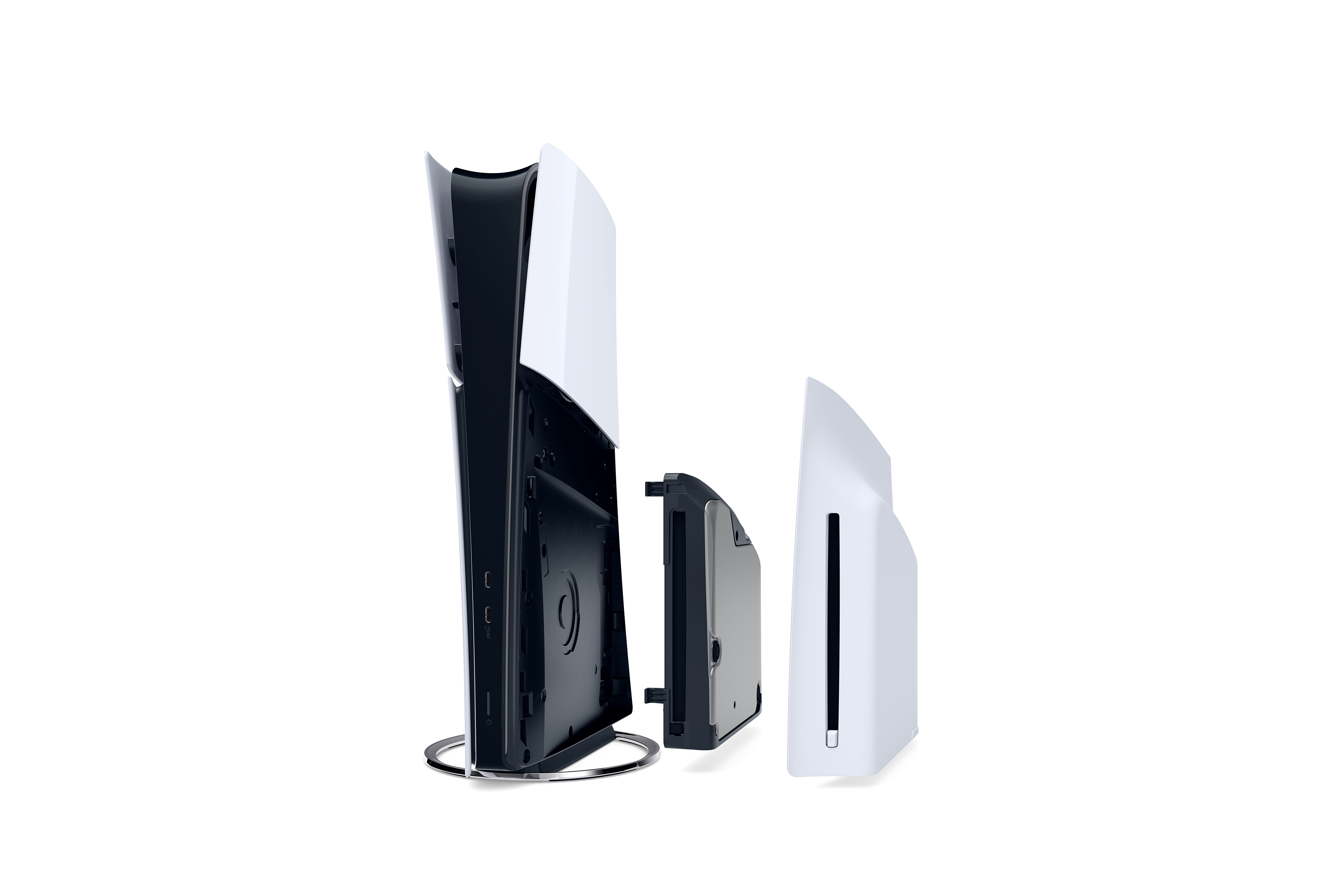 Unidad de Disco para PlayStation 5 para Consola PS5/PS5 Pro Digital Slim 3