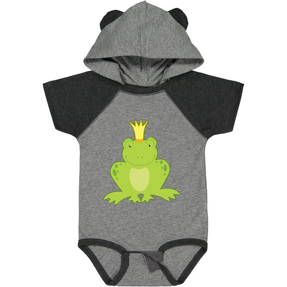 Inktastic Frog Prince Boys or Girls Baby Bodysuit