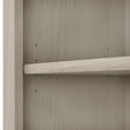 thumbnail image 3 of Bush Furniture Somerset 5 Shelf Tall Bookcase in Sand Oak Finish, 3 of 7