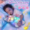 thumbnail image 3 of Peluche Glow Guards, 16 luces, musical, diseño de gato arcoíris, 3 of 6