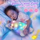 thumbnail image 3 of Peluche Glow Guards, 16 luces, musical, diseño de gato arcoíris, 3 of 6