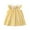 Yellow, variant on FLMEI Girls Cartoon Dress for Toddler Baby Embroidery Princes Party Dresses Summer Sleeveless Sundresses 9 Months-5 Years Old