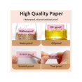 thumbnail image 4 of NIIMBOT 190pcs D11/D110/D101/H1S Printers Color Label Printing Paper Thermal Paper Waterproof Three Proof, 4 of 4