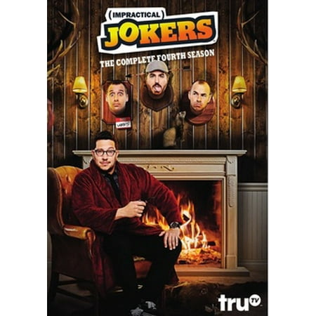 Impractical Jokers: The Complete Fourth Season