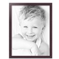 thumbnail image 2 of ArtToFrames 19" x 25" Cherry Picture Frame, 19x25 inch Red Wood Poster Frame (WOM-4095), 3 Pack, 2 of 8