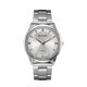 thumbnail image 1 of Reloj de cuarzo para hombre, relojes de moda para hombre, reloj de pulsera analógico de cuarzo de acero inoxidable con cristal para hombre, reloj de acero inoxidable, 1 of 3