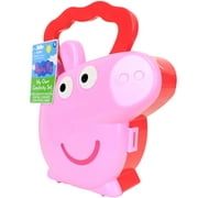 Peppa Pig: My Own Creativity Set - Color Sticker & Stamp, Easy Snap Closure, Store Everything Inside & Take On The Go