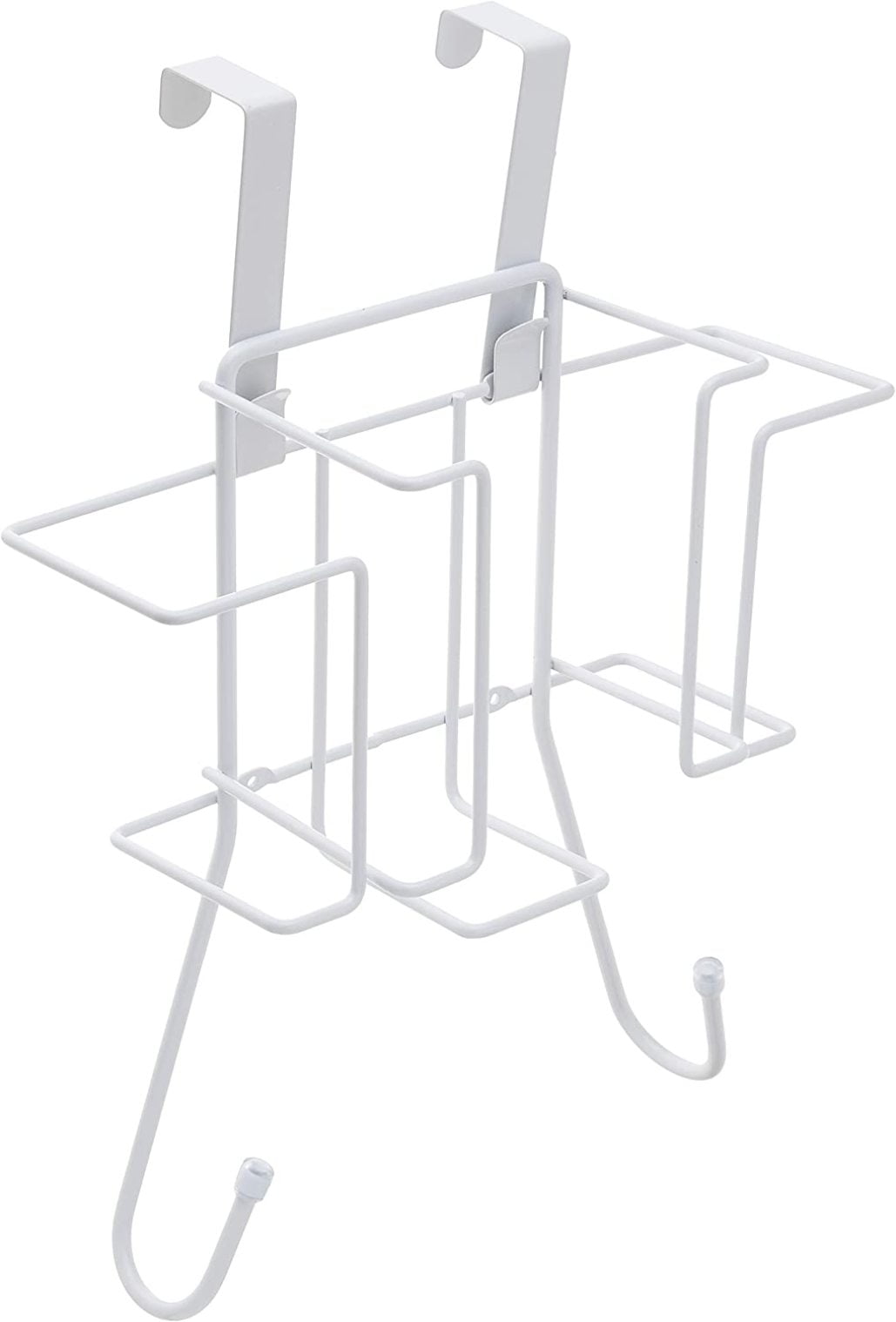 Sunbeam Laundry Room Metal Over the Door Hanging Ironing Board Holder