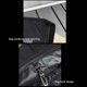 thumbnail image 4 of Bolsa de pecho impermeable Naiovety de tela Oxford para senderismo pesca camping Negro, 4 of 6