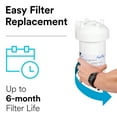 3M AquaPure Under Sink Replacement Water Filter Cartridge AP217, Full