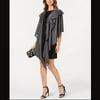 Cejon Double-Draped Sparkle-Knit Wrap, Various Colors: OS/Black