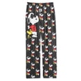 thumbnail image 2 of Collections Etc Peanuts Joe Cool and Woodstock Soft Fabric Lounge Pants, 2 of 5