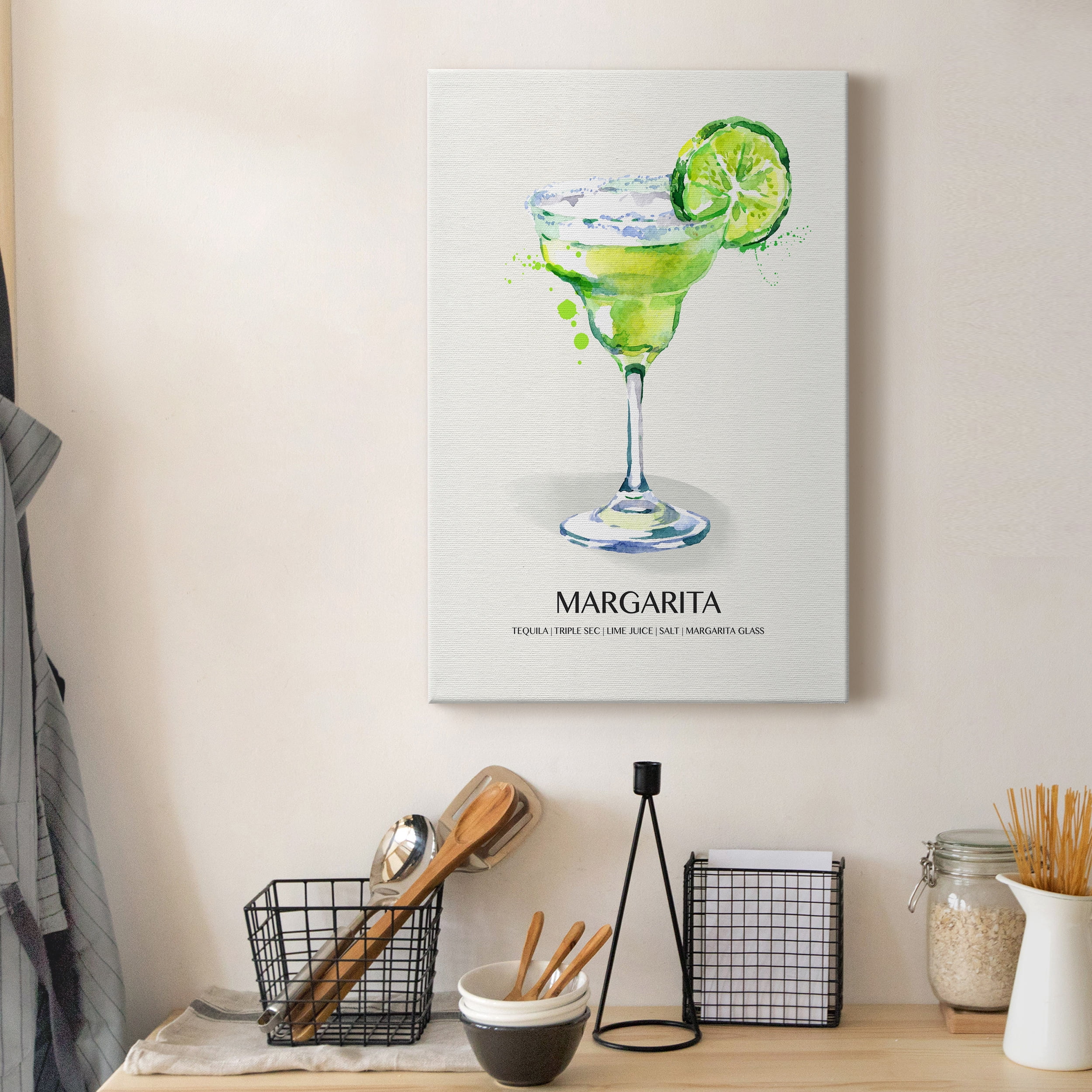 Margarita Premium Gallery Wrapped Canvas - Ready to Hang - 18 x 27