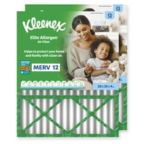 Elite Allergen Air Filter 20X25X4 Inches- 12 MERV RATING (2-Pack)