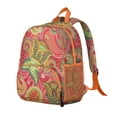 thumbnail image 2 of Indian Tribal School Backpack - Waterproof Ergonomic Student Daypack with Adjustable Straps, 2 of 5