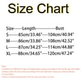 thumbnail image 3 of LYMAYTER Women Tulle Short Dresses Printed Beach Blouse Multicolor Cover-Up Long Sleeve Sunsuits S-XL, 3 of 8