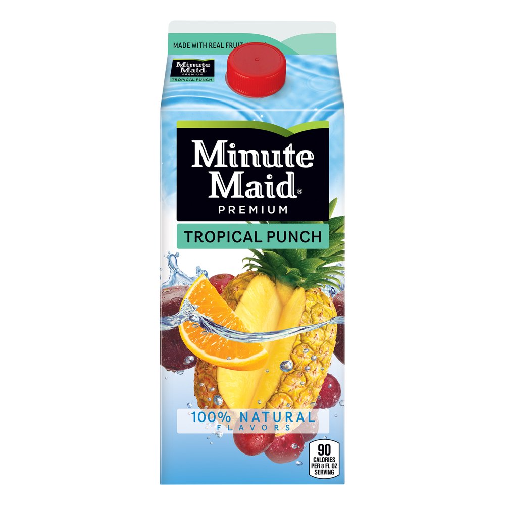 Minute Maid, Premium Tropical Punch, 59 Fl. Oz.