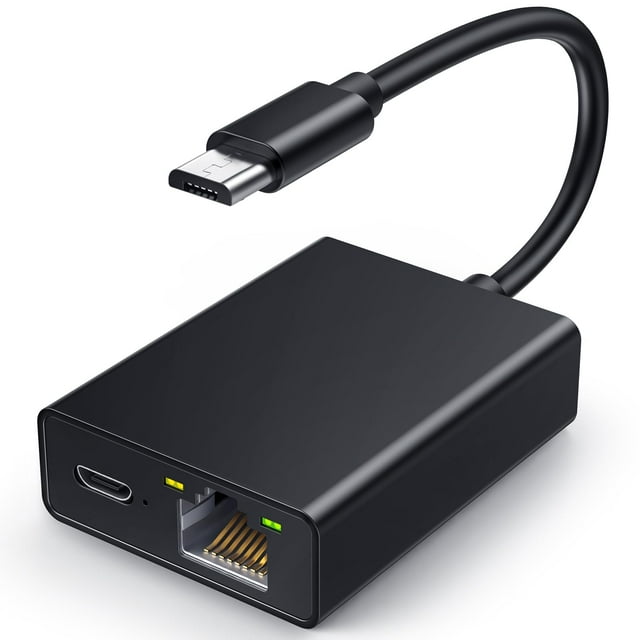 Adaptador Ethernet ELECTOP Micro USB a RJ45 para Fire TV Stick