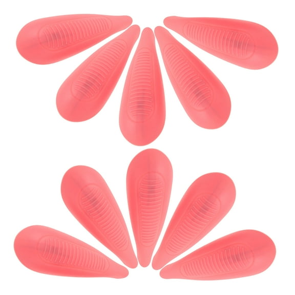 VORCOOL 5 Pairs Hanger Shoulder Pads Non Slip Hanger Grips Simple Design Clothing Protection Daily Use Men Women