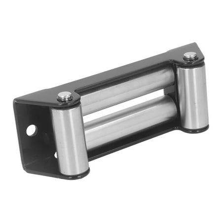 

PAOMIAN Winch Roller Fairlead 6000LB Load Bearing High Strength Electric Winch Cable Guide for Industrial Use