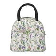 thumbnail image 1 of Disketp Wisteria Flower Bolsa Térmica para Almuerzo, Lonchera con Abertura Amplia y Gran Capacidad, Organizador Reutilizable para Mujeres, Hombres y Adultos, 1 of 6