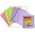 thumbnail image 2 of Profissimo Chiffons-Éponges Importés d'Allemagne - Lot de 5 Lavettes en Cellulose Réutilisables - Débarbouillettes Absorbantes Suédoises pour Cuisine, Comptoirs et Vaisselle - Cadeau Écoresponsable pour la Maison, 2 of 7