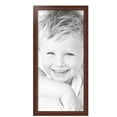 thumbnail image 2 of ArtToFrames 13" x 28" Cherry Picture Frame, 13x28 inch Red Wood Poster Frame (WOM-4084), 2 Pack, 2 of 7