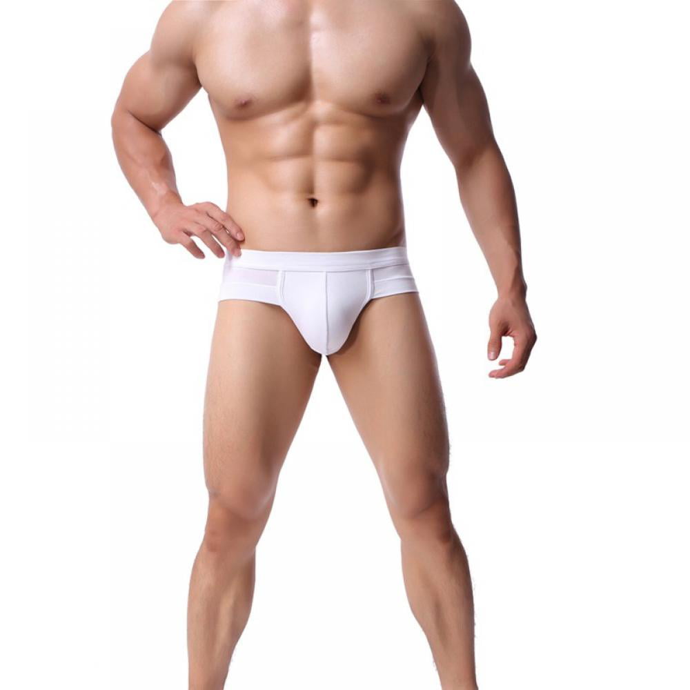yuyangdpb Mens Supersoft Modal Briefs Low Rise Lightweight Underwear 