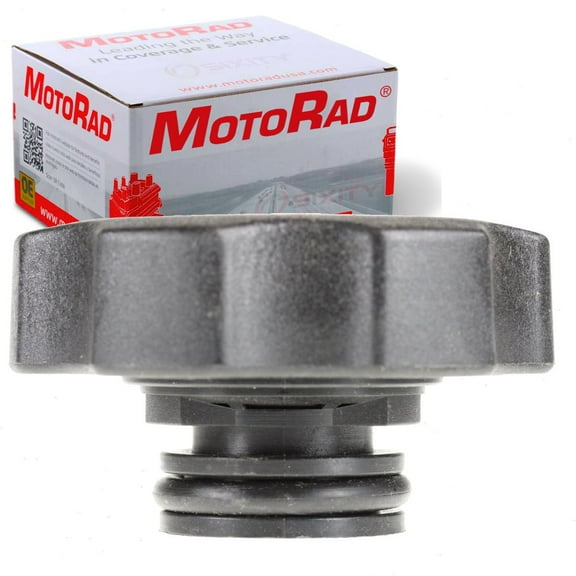 MotoRad Radiator Cap compatible with GMC Acadia 2011-2016