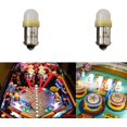 thumbnail image 3 of SIABC-LED 10PCS #44#47 ba9s 2 SMD 2835 LED 6.3V DC Bayonet Pinball Machine Light Bulb Yellow, 3 of 4