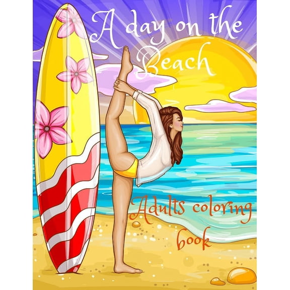 How to Relax: A day on the beach (Paperback)