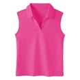 thumbnail image 3 of Tfken Soft Tops For Girls Comfy Daily Wear Holiday Sleeveless Tank Tops Casual Comfortable Lightweight Children Trendy Clothes Size 7-8 Years, 3 of 6
