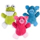 thumbnail image 4 of Juguete de peluche rojo chirriante El cerdito para perro pequeño, 4 of 5
