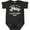 Black Leopard, variant on Inktastic My Mom is the Best Accountant Ever Boys or Girls Baby Bodysuit