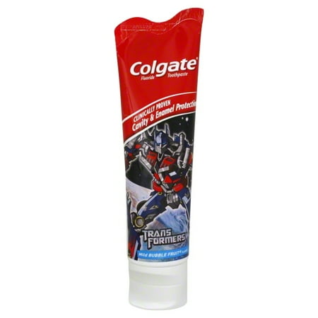 Colgate Kids Transformers Paste 4.6oz