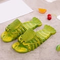 thumbnail image 5 of Toddler Boys Girls Cartoon Sandels Crayon Shaped Kids Slippers Funny Lobster Design Non Open Toe Waterproof Lightweight Breathable Shoes for Indoor Outdoor Summer Use, 5 of 5