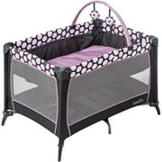 Evenflo Portable BabySuite 100 Playard, Polka Dottie Purple