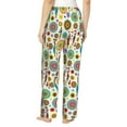 thumbnail image 3 of Daiia Beautiful African Womens Women's Sleep Pant with Pockets and Drawstring,Pajama Pants-Medium, 3 of 9