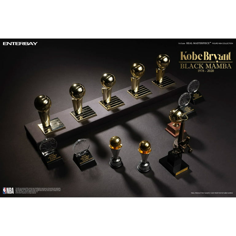 Enteray Studio 1/6 Real Masterpiece Black Mamba Kobe Bryant Figure