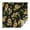 Black White Flower, variant on Green Leaf Sunflower Pattern Square Tablecloth,Waterproof Square Table Cover,Wipeable Spillproof Washable Table Cover for Home Kitchen Party Decor 42"X42"(107x107cm)