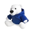 thumbnail image 1 of Paquete 65 piezas Peluche con sudadera  azul 11.5 x 13.7, 1 of 3
