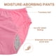 thumbnail image 3 of EeaseMX 4 calzoncillos menstruales para mujer., 3 of 7