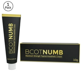 Numbskin Cream Numbing for Permanent Instant Lift Brow Pencil, 0.35 oz