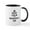 White/Black Inside, variant on CafePress - Keep Calm And Research On Mugs - 11 oz Ceramic Mug - Novelty Coffee Tea Cup