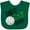 Green, variant on Inktastic Dad's Golf Buddy with Golf Ball Boys or Girls Baby Bib