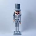 thumbnail image 4 of 2pcs 12" Nutcracker Figures, Decorative Nutcracker Models, Nutcracker Soldier Collectible Nutcracker for Indoor Home, Party Holiday P, 4 of 8