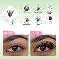thumbnail image 4 of Kit de extensión de pestañas RITALASH Cluster Lashes 640 piezas con accesorios, 4 of 7