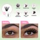 thumbnail image 4 of Kit de extensión de pestañas RITALASH Cluster Lashes 640 piezas con accesorios, 4 of 7
