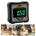 thumbnail image 2 of BIBABLYKE High Precisions Digital Angles Gauges with LCD Display IP54 Waterproof Digital Inclinometer for Construction & Woodworking, 2 of 8
